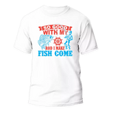 Outdoorzees Unisex 'I Make Fish Come' T-Shirt