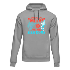 Outdoorzees Unisex 'I Make Fish Come' Hoodie