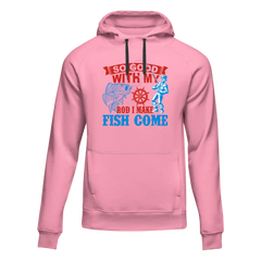 Outdoorzees Unisex 'I Make Fish Come' Hoodie