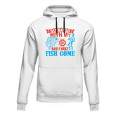 Outdoorzees Unisex 'I Make Fish Come' Hoodie