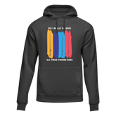 Outdoorzees Unisex 'I Really Need All These Fishing Rods' Hoodie