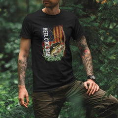 Outdoorzees Men's 'Reel Cool Dad' T-Shirt