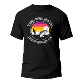 Outdoorzees Unisex 'I Was On My Other Line' T-Shirt