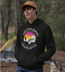 Outdoorzees Unisex 'I Was On Another Line' Hoodie