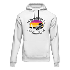 Outdoorzees Unisex 'I Was On Another Line' Hoodie