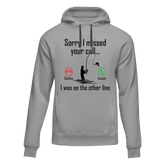 Outdoorzees Unisex 'I Was On Another Line' v2 Hoodie