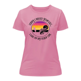 Outdoorzees Women's 'I Was On My Other Line' T-Shirt