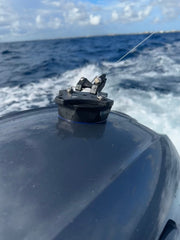 E-Sea Clip-Suction Mounted Flat-line Release Clip