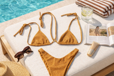 Women's 'Naomi' Bikini Top