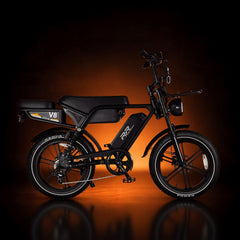 Ride Revolt | V8 ULTRA E-Bike 48V 15Ah 750W