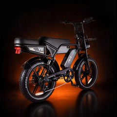 Ride Revolt | V8 ULTRA E-Bike 48V 15Ah 750W
