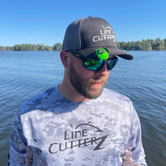 Line Cutterz Dual Hybrid Micro Scissors - Green