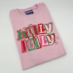 CHRISTMAS Girl's/Women's 'Holly Jolly' Ransom T-Shirt