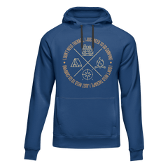Outdoorzees Unisex 'I Don't Need Therapy' Fleece Hoodie