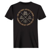 Outdoorzees Unisex 'I Don't Need Therapy' T-Shirt