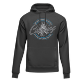 Outdoorzees Unisex 'I Don't Need Therapy' Fleece Hoodie