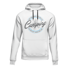 Outdoorzees Unisex 'I Don't Need Therapy' Fleece Hoodie