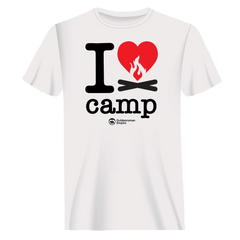 Outdoorzees Unisex 'I Love Camp' T-Shirt