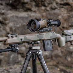 iRay HYH75W: Long-Range Thermal Scope with Ballistic Solver