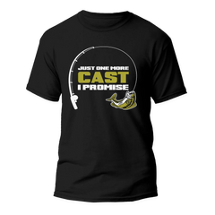 Outdoorzees Unisex 'Just One More Cast' T-Shirt