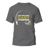 Outdoorzees Unisex 'Just One More Cast' T-Shirt