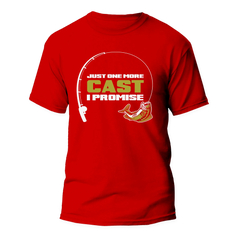 Outdoorzees Unisex 'Just One More Cast' T-Shirt