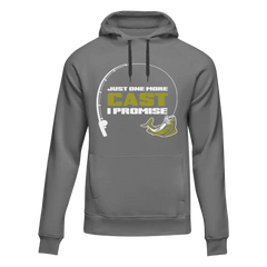 Outdoorzees Unisex 'Just One More Cast' Hoodie