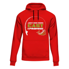 Outdoorzees Unisex 'Just One More Cast' Hoodie