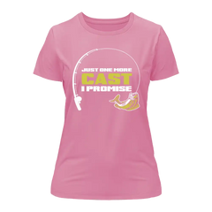 Outdoorzees Women's 'Just One More Cast' T-Shirt