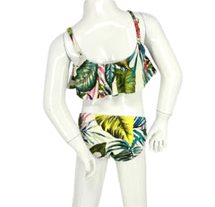 Girl's Two-Piece Bikini Swimsuit - Molokai Cream