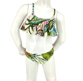 Girl's Two-Piece Bikini Swimsuit - Molokai Cream