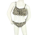 Girl's Two-Piece Bikini Swimsuit - Serval