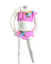Girl's Two-Piece Bikini Swimsuit - Orchid Pink