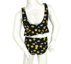 Girl's Two-Piece Tankini Swimsuit - Daisy