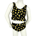 Girl's Two-Piece Tankini Swimsuit - Daisy