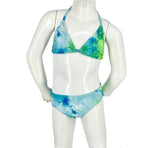 Girl's Two-Piece Bikini Swimsuit - Dream Green