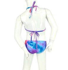 Girl's Two-Piece Bikini Swimsuit - Dream Pink
