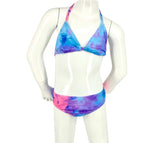 Girl's Two-Piece Bikini Swimsuit - Dream Pink