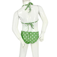 Girl's Two-Piece Bikini Swimsuit - Jaha Polka Dot