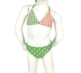 Girl's Two-Piece Bikini Swimsuit - Jaha Polka Dot