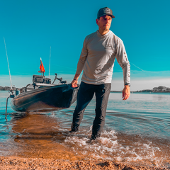 Kayak, or Die LONG SLEEVE PERFORMANCE HOODIE