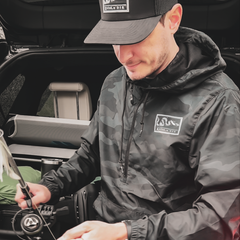 Kayak, or Die PULLOVER HOODED WINDBREAKER