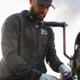 Kayak, or Die PULLOVER HOODED WINDBREAKER