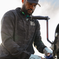 Kayak, or Die PULLOVER HOODED WINDBREAKER