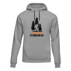 Outdoorzees Unisex 'Keep It Squatchy' Hoodie