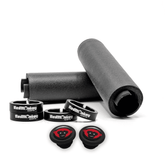 RedMonkey Sports Klampz Lock-on Silicone Grips - Black Only