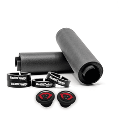 RedMonkey Sports Klampz Lock-on Silicone Grips - Black Only