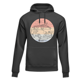 Outdoorzees Unisex Kombi Camping Fleece Hoodie