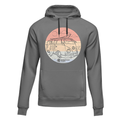 Outdoorzees Unisex Kombi Camping Fleece Hoodie