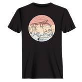 Outdoorzees Unisex Kombi Camping T-Shirt